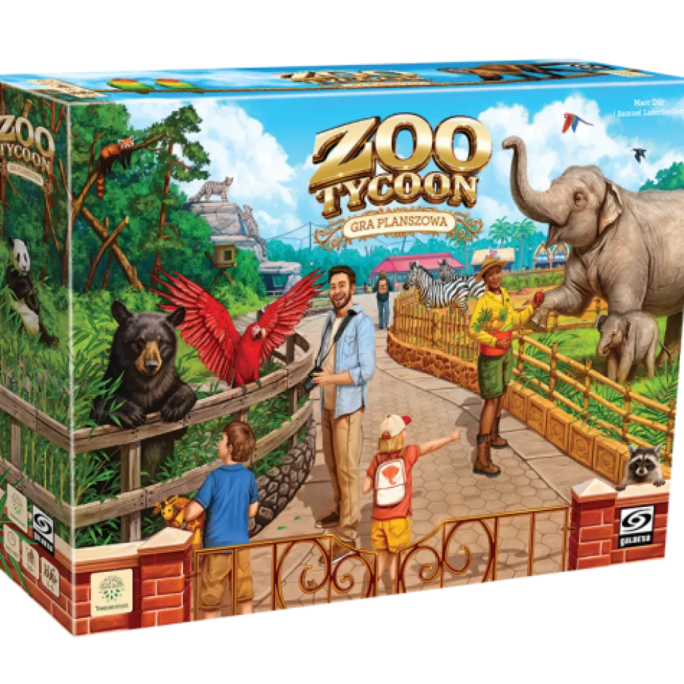 Zoo Tycoon: Gra planszowa