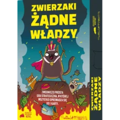 Zwierzaki żądne władzy