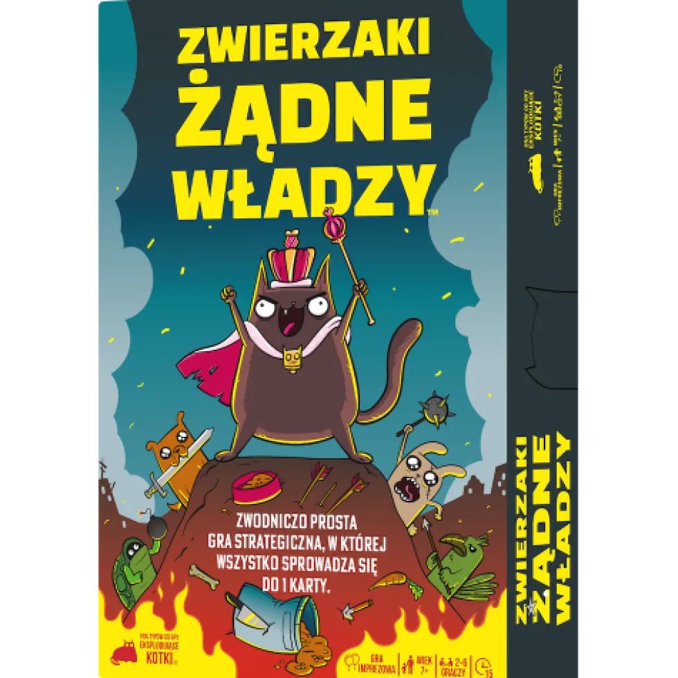 Zwierzaki żądne władzy