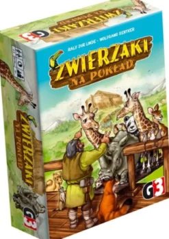 Zwierzaki na pokład
