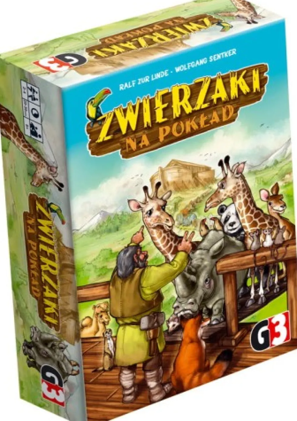 Zwierzaki na pokład