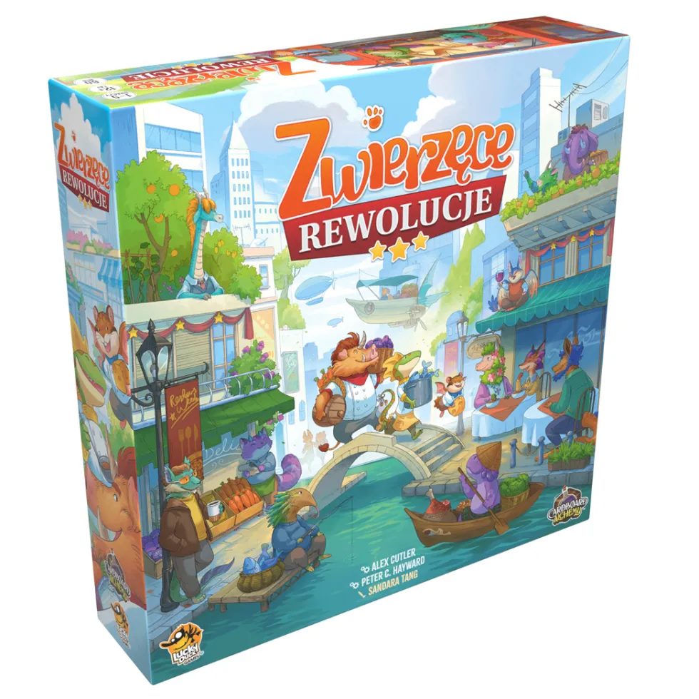 Zwierzęce rewolucje